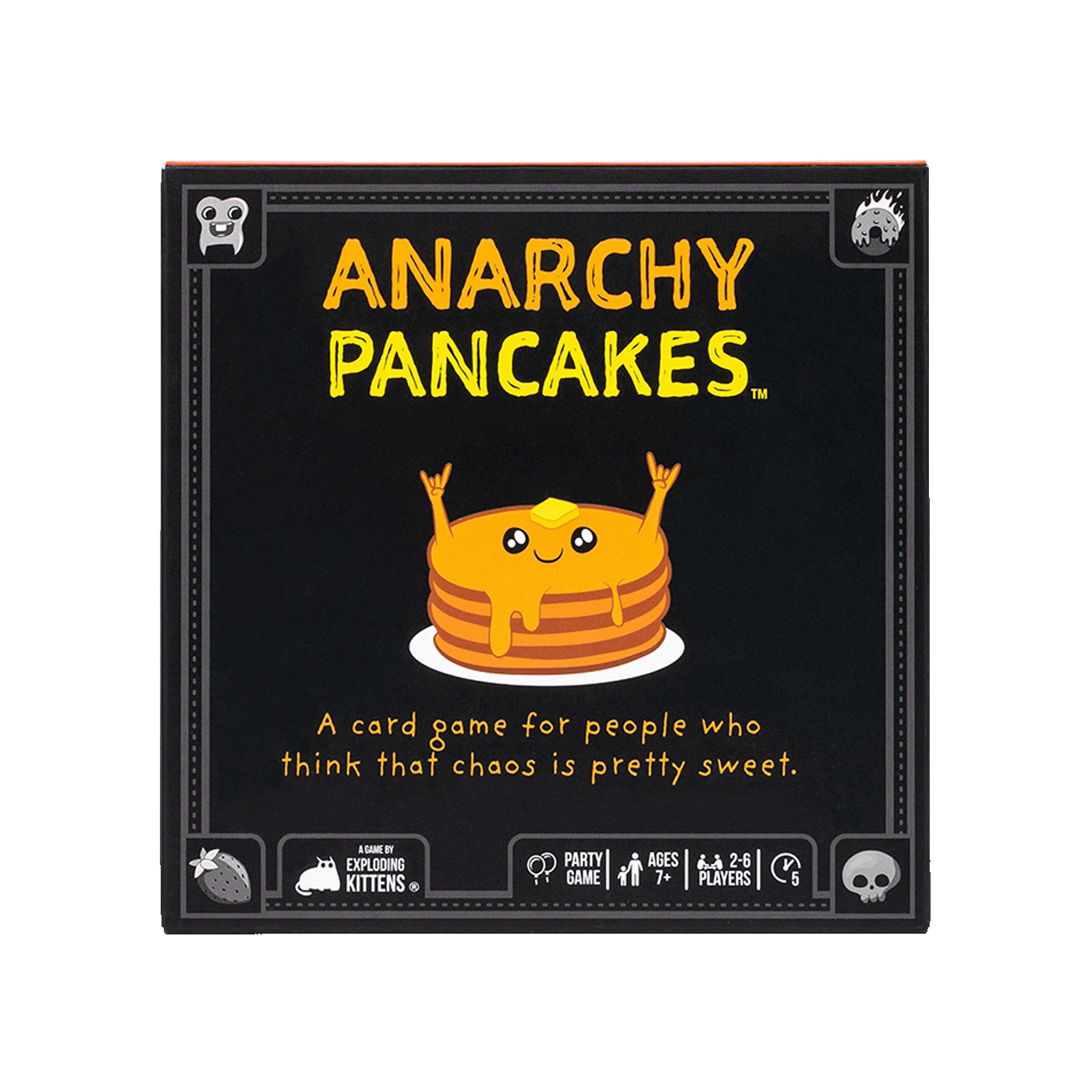 Exploding Kittens Anarchy Pancakes Game
