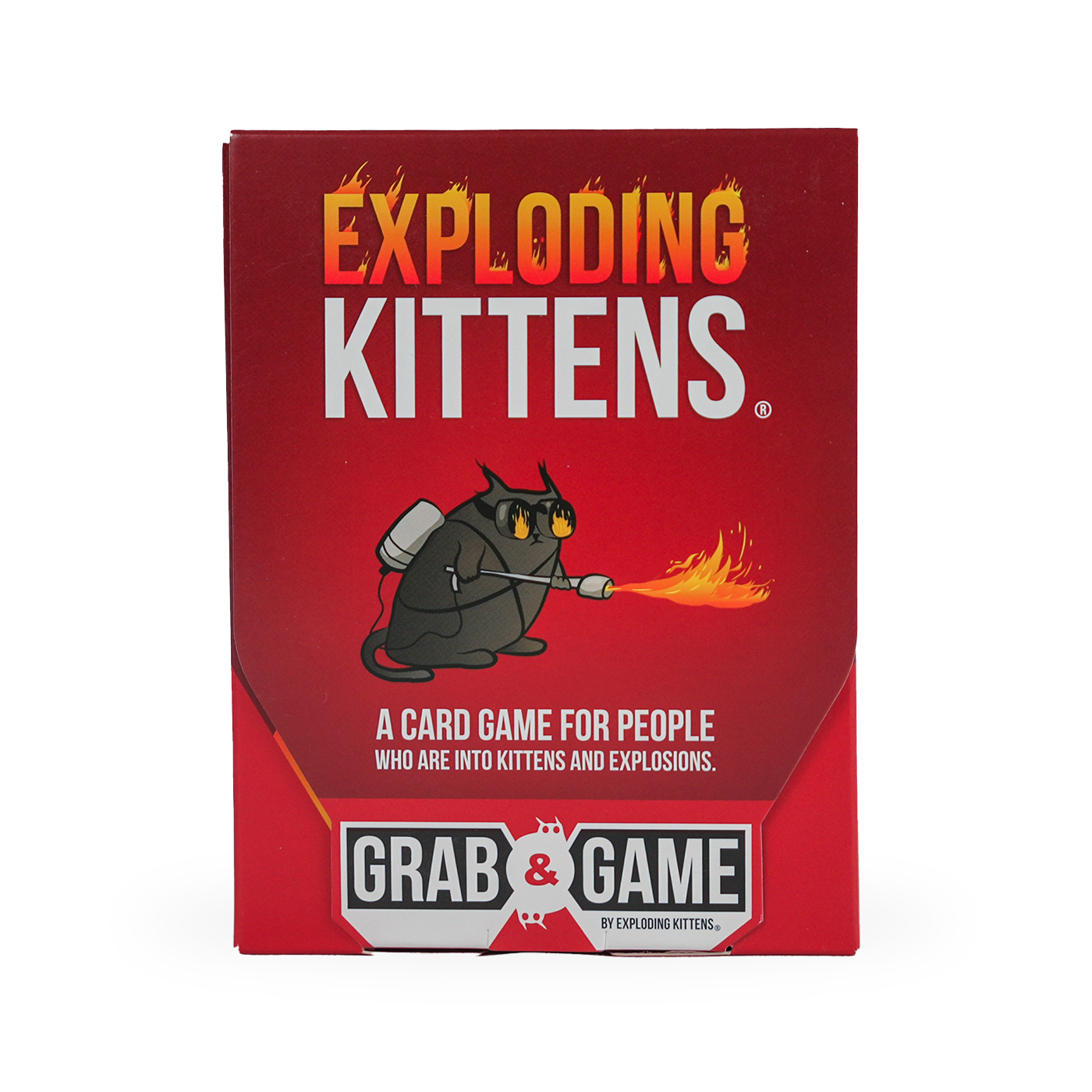 Exploding Kittens Original Edition Card sold Game