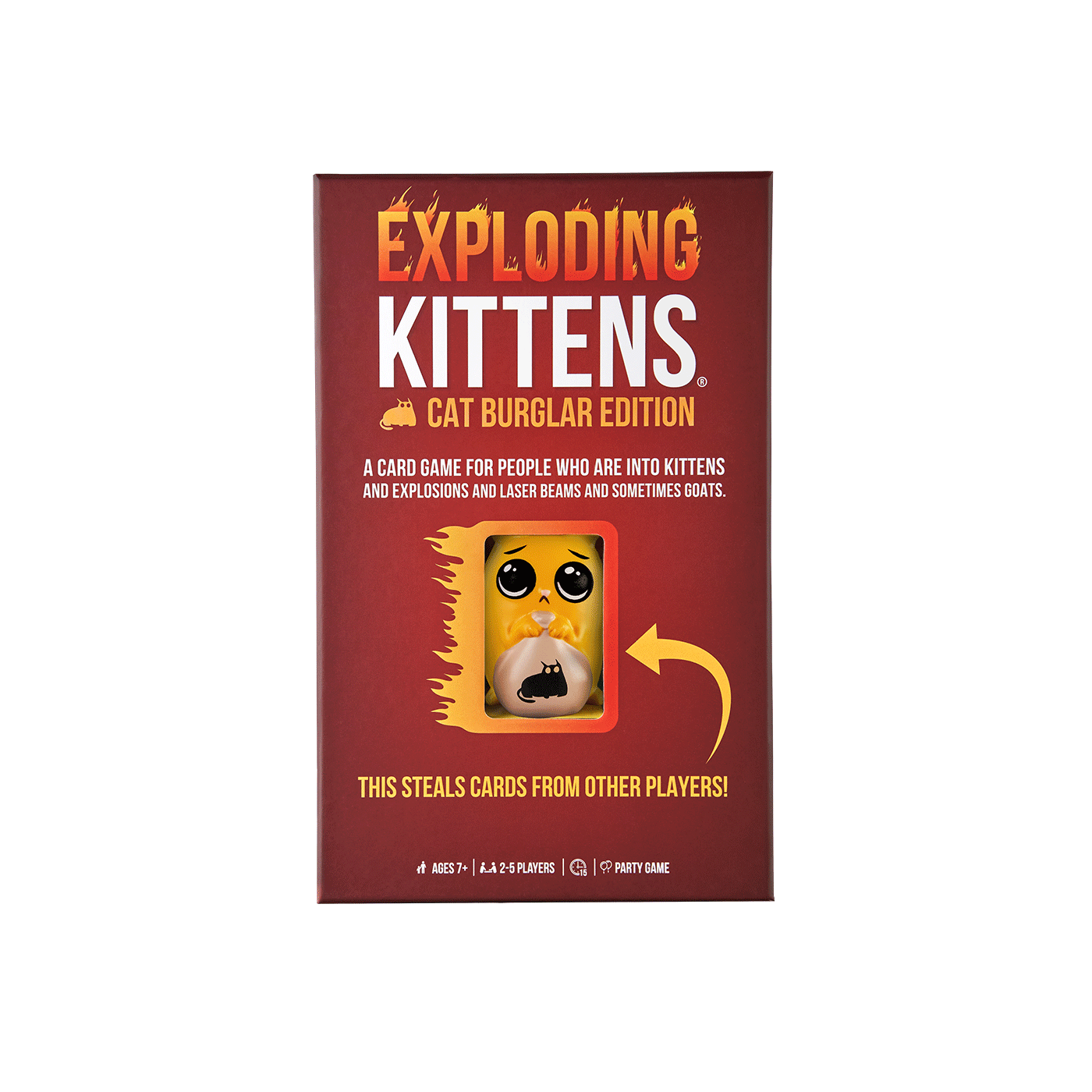 Exploding kittens clearance squishy