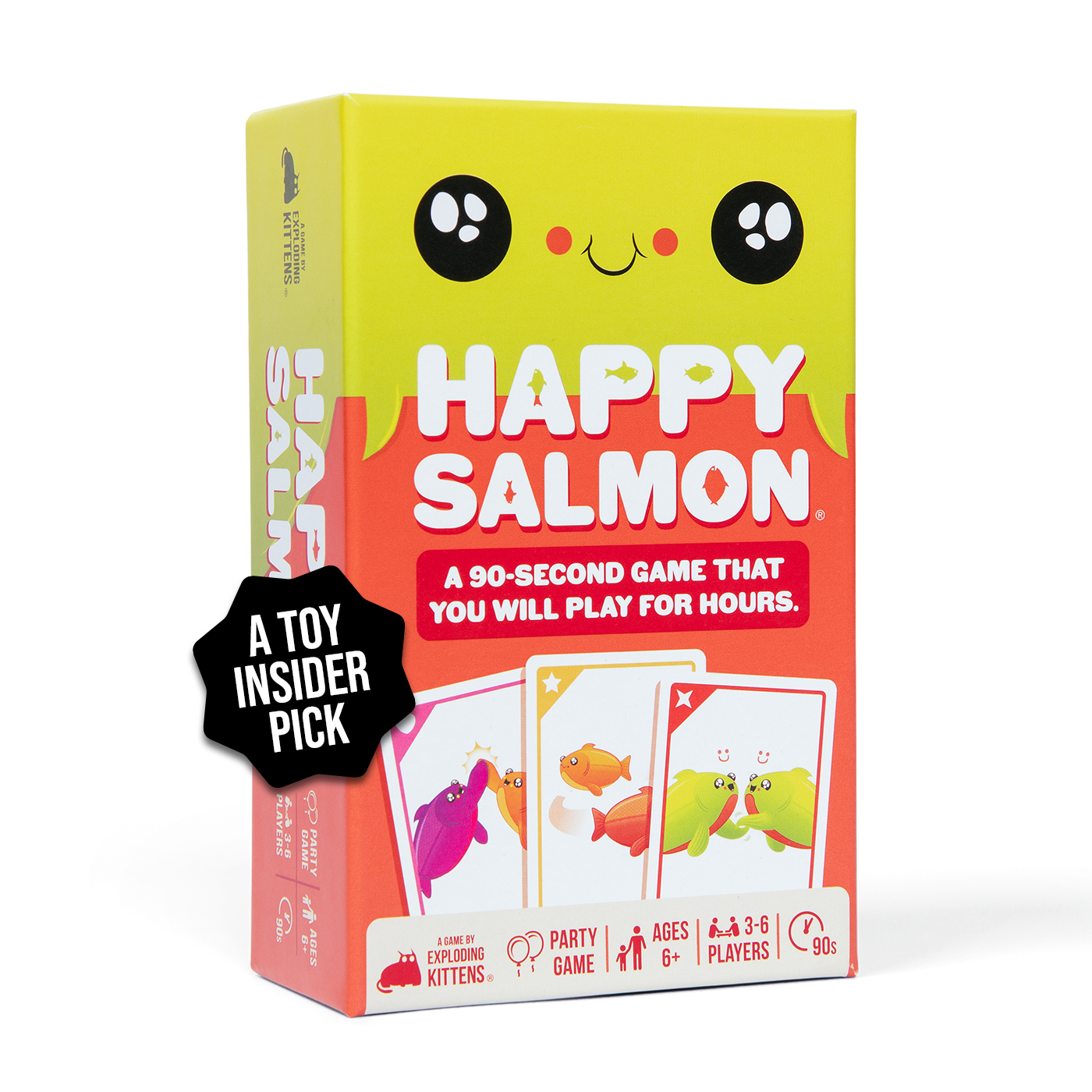 Happy Salmon (Small Version)