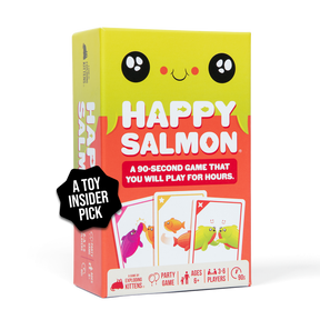 Happy Salmon (Small Version)