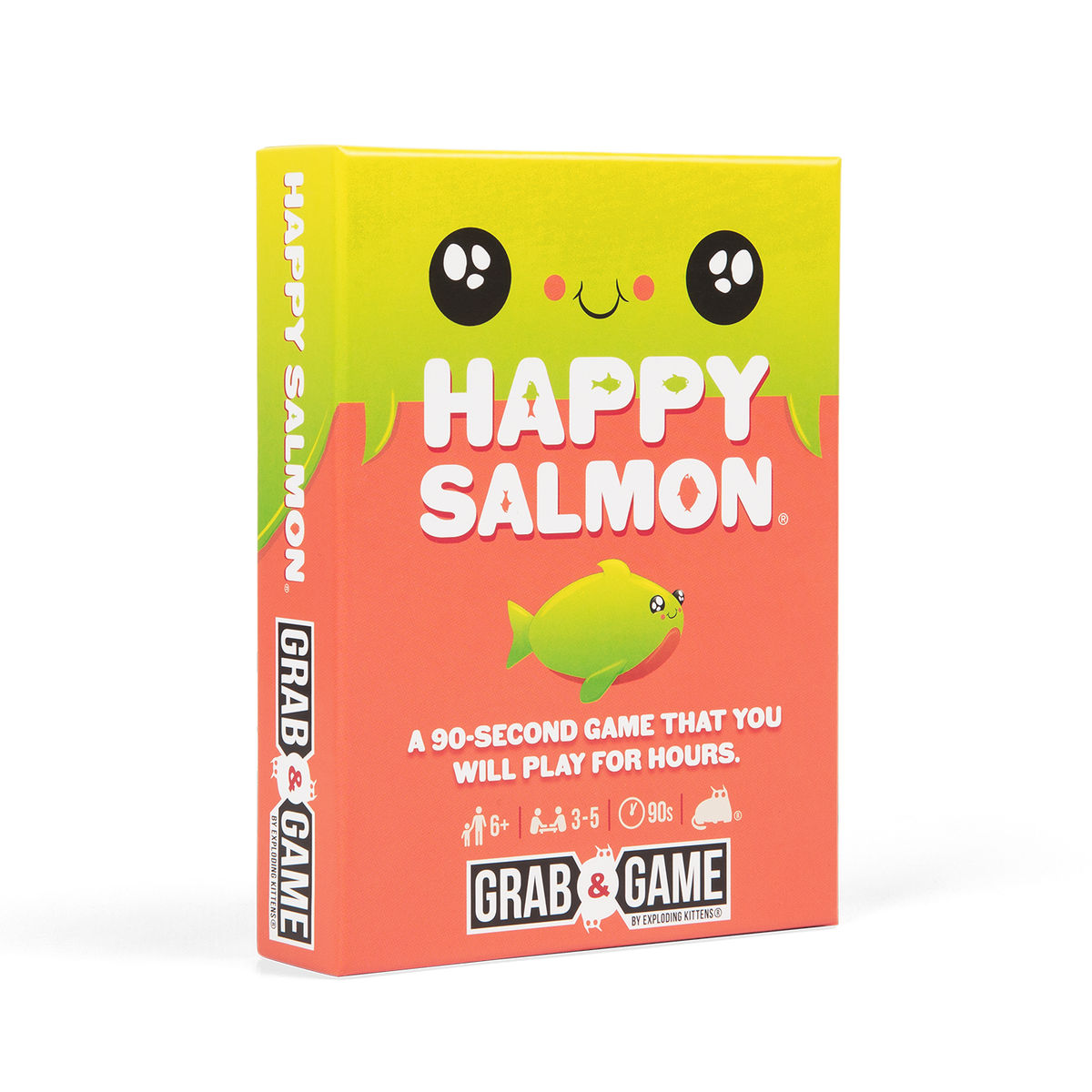 Happy Salmon Grab & Game Edition