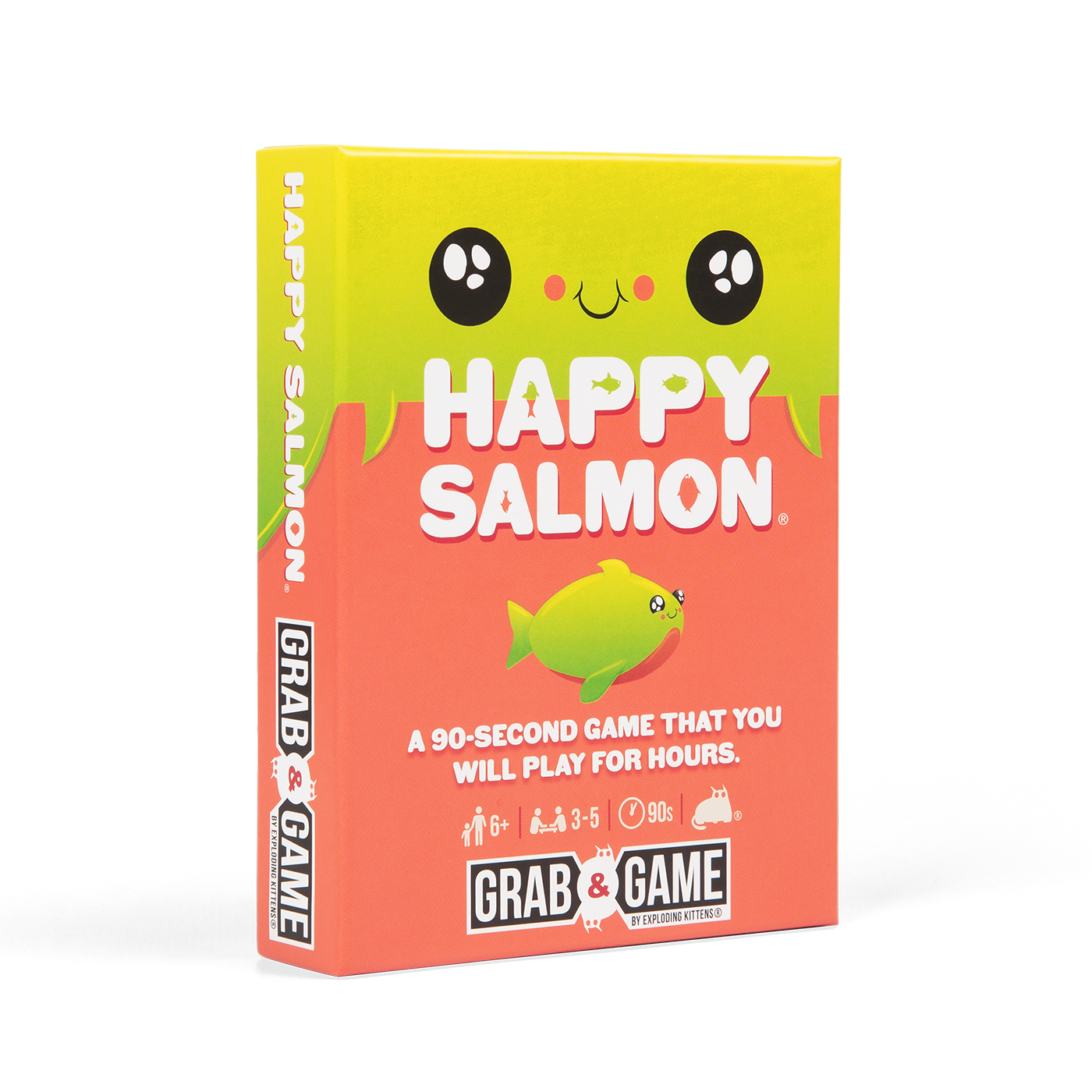 Happy Salmon Grab & Game Edition