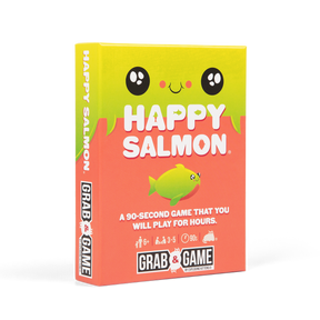 Happy Salmon Grab & Game Edition