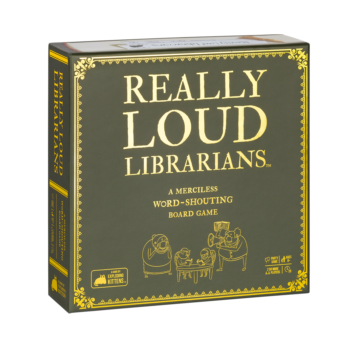 Really Loud Librarians