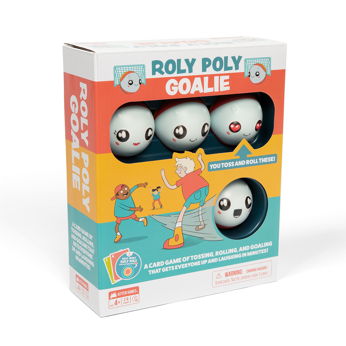 Roly Poly Goalie