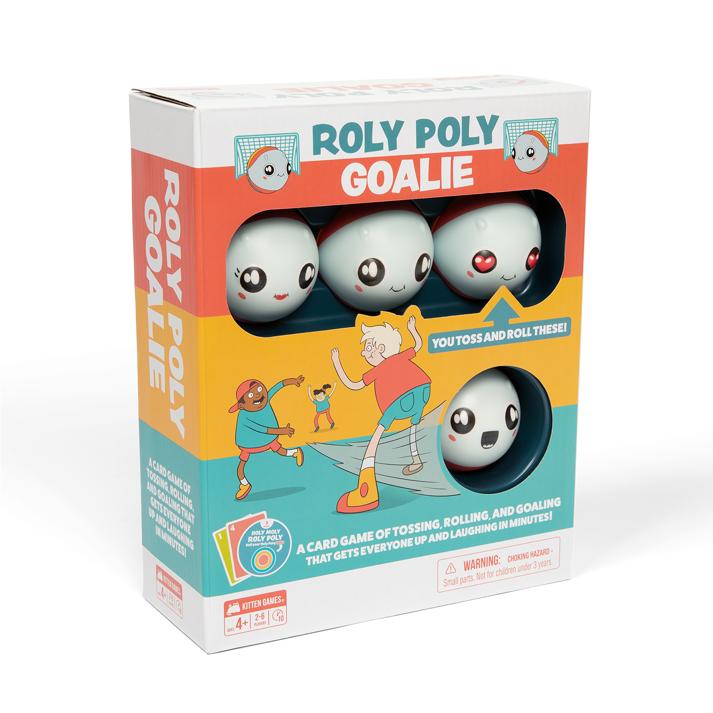 Roly Poly Goalie