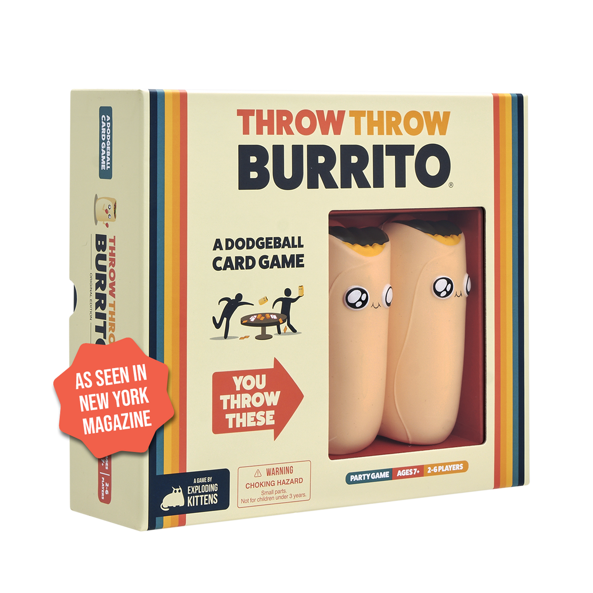 Throw Throw Burrito