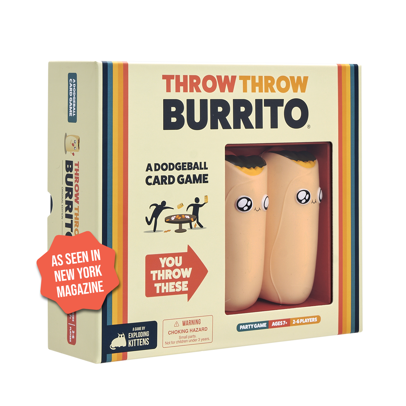 Throw Throw Burrito