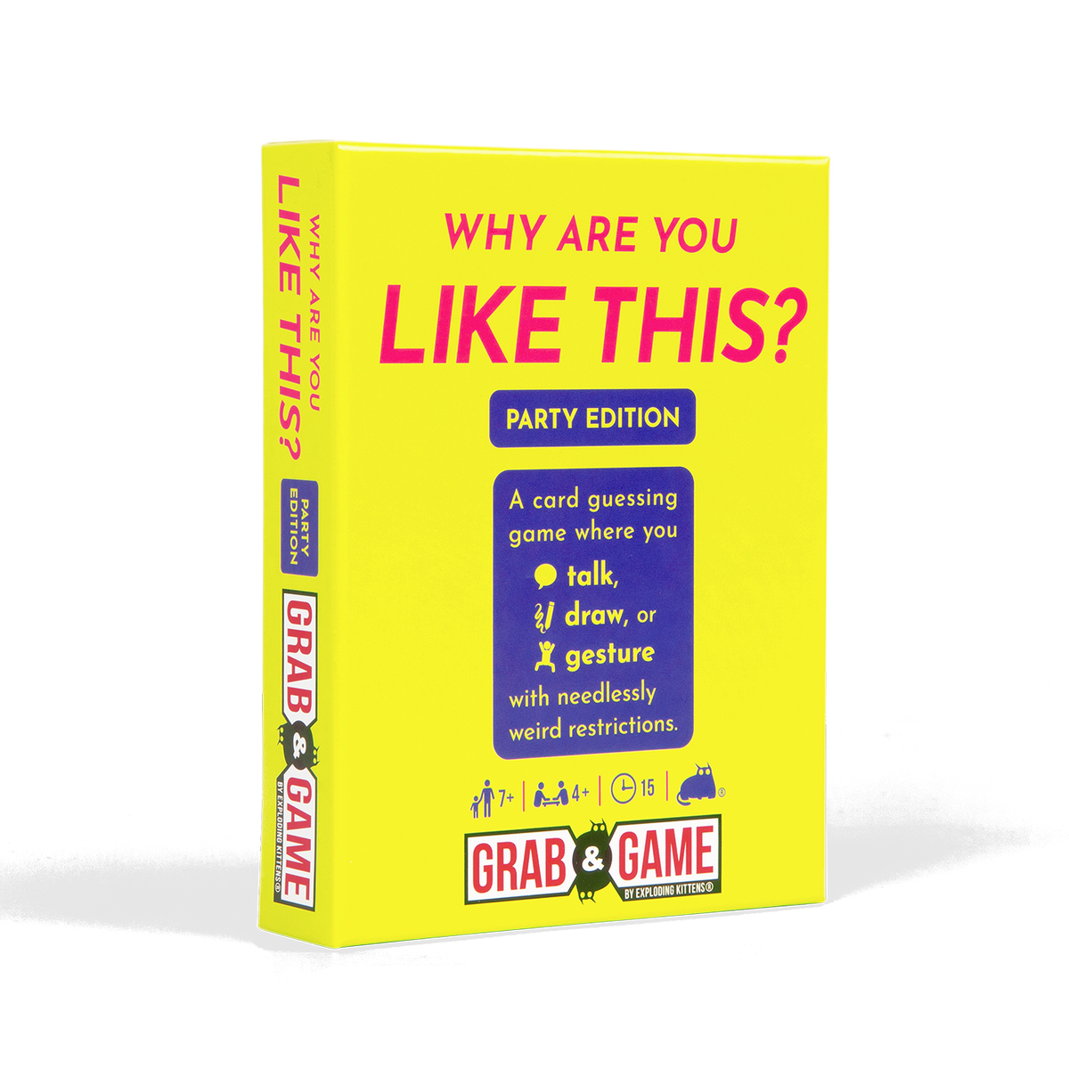 Why Are You Like This? Grab & Game (Party Edition)