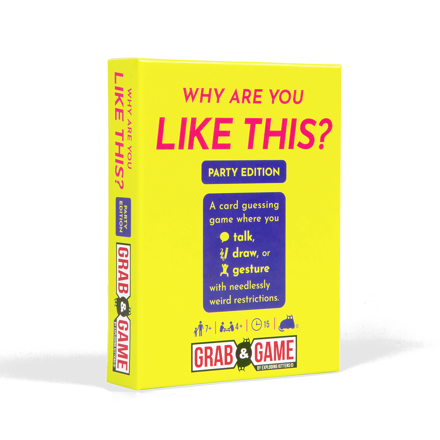 Why Are You Like This? Grab & Game (Party Version)