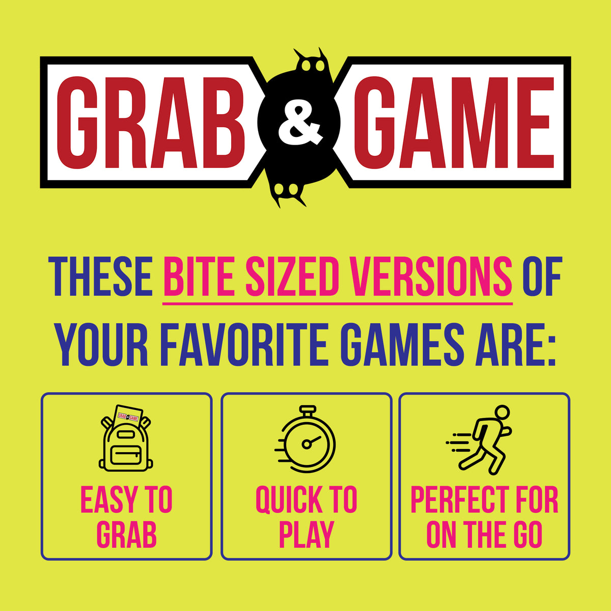 Why Are You Like This? Grab & Game (Party Edition)