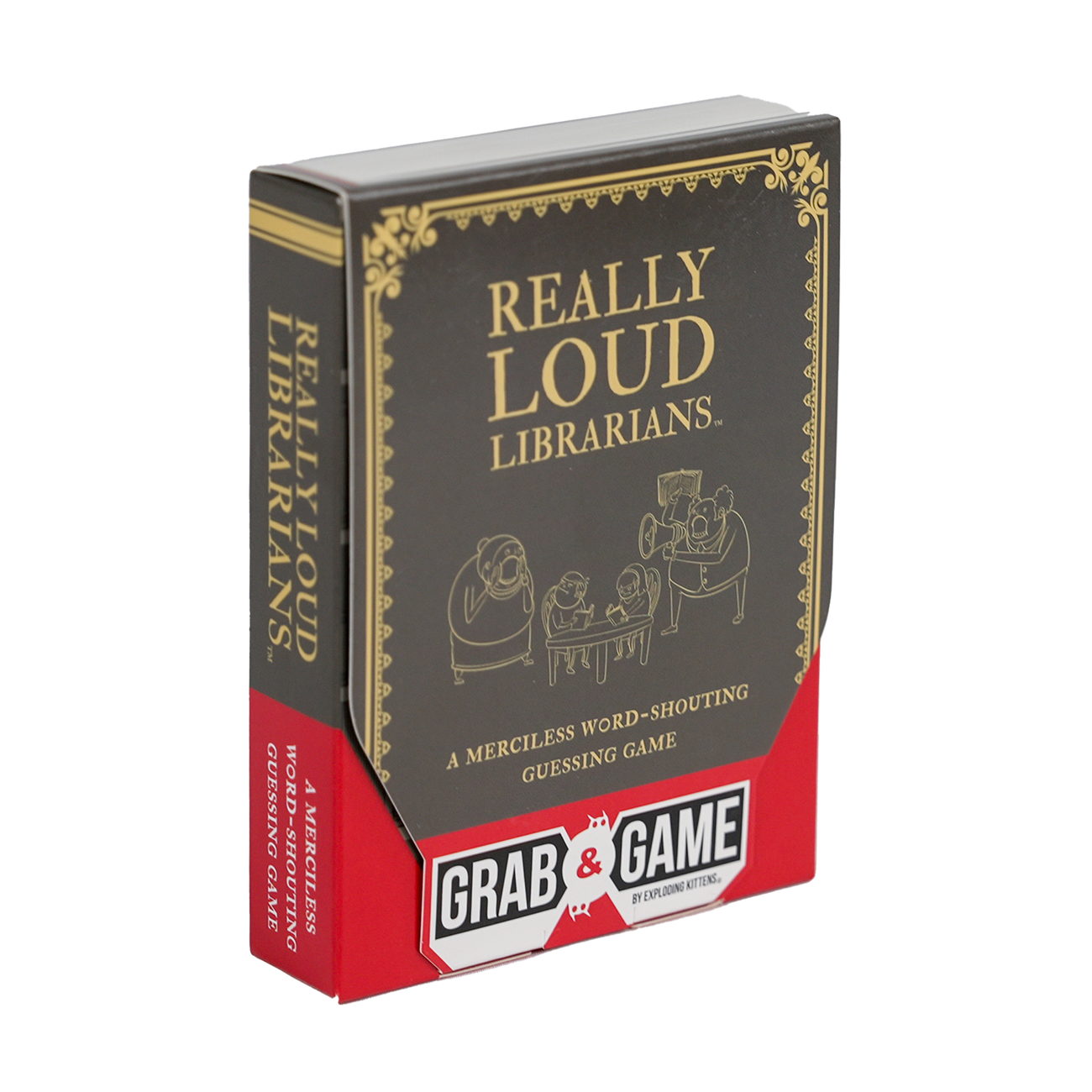 Really Loud Librarians: Grab & Game Edition