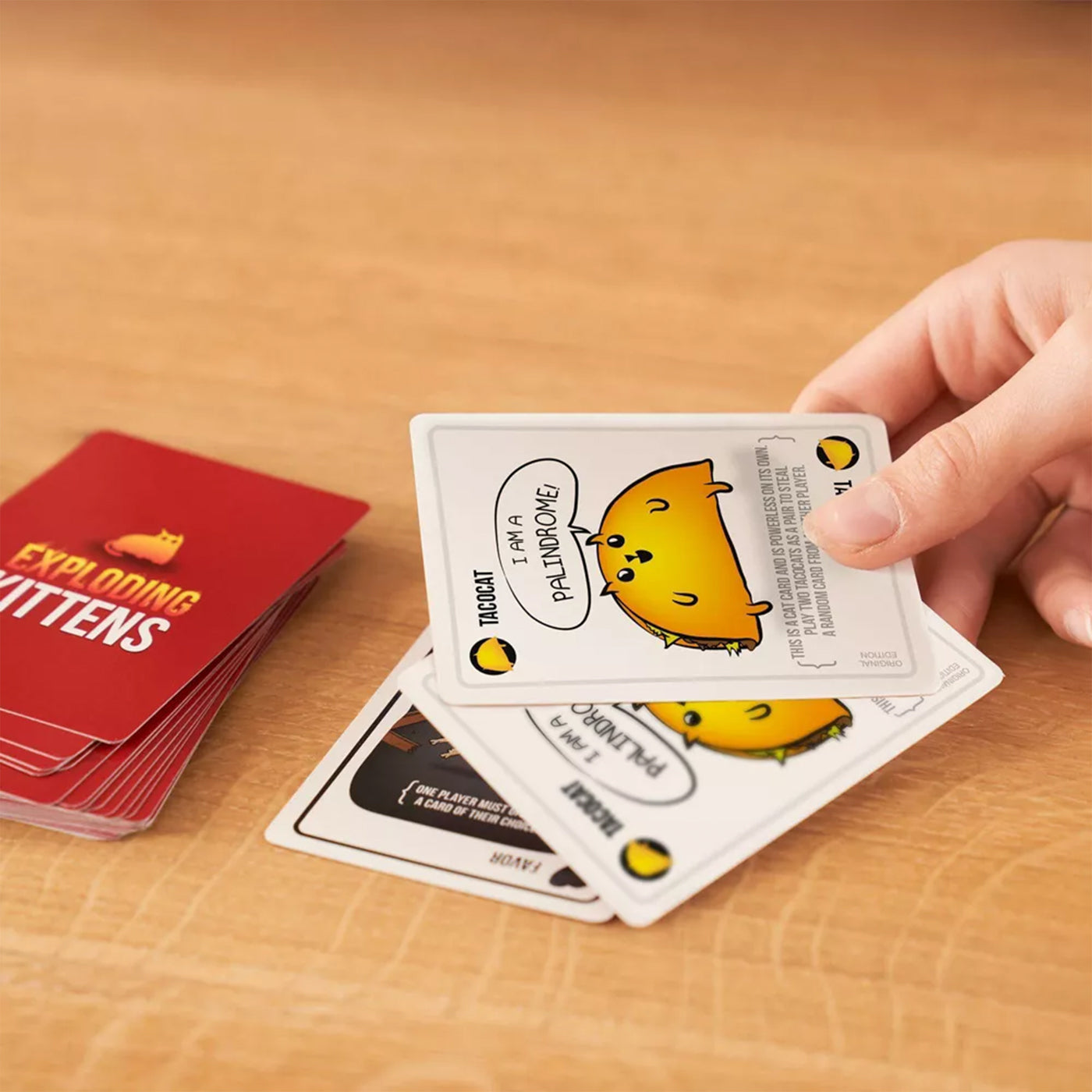 Exploding Kittens: A Card Game