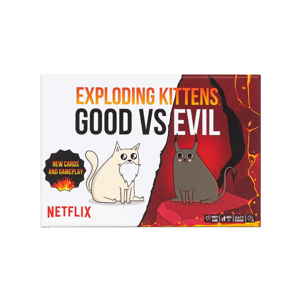 Exploding Kittens Original Edition by Exploding Kittens - Card Games for  Adults Teens & Kids - Fun Family Games - A Russian Roulette Card Game,  Multicolor : : Jeux et Jouets
