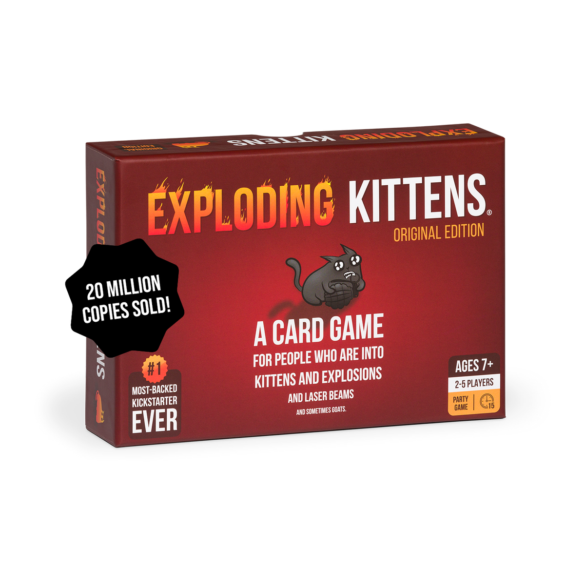 Exploding Kittens: Original Edition