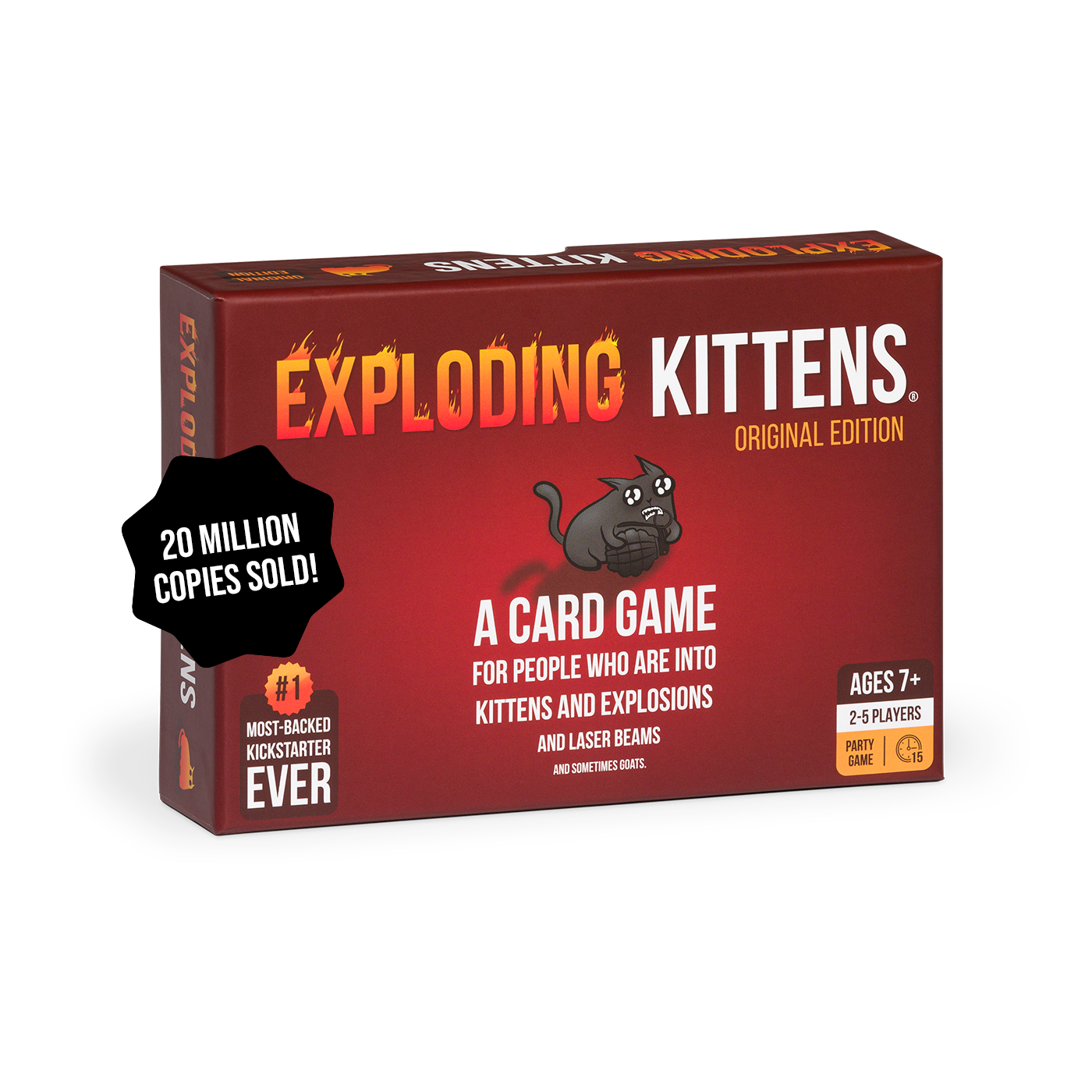 Exploding Kittens: Original Edition