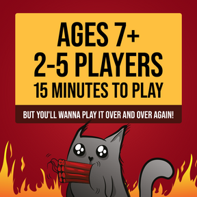 Exploding Kittens: Original Edition