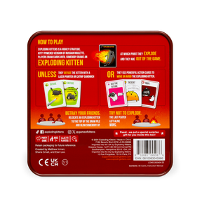 Exploding Kittens: Original Edition (Classic Tin)