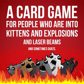 Exploding Kittens: Original Edition (Classic Tin)