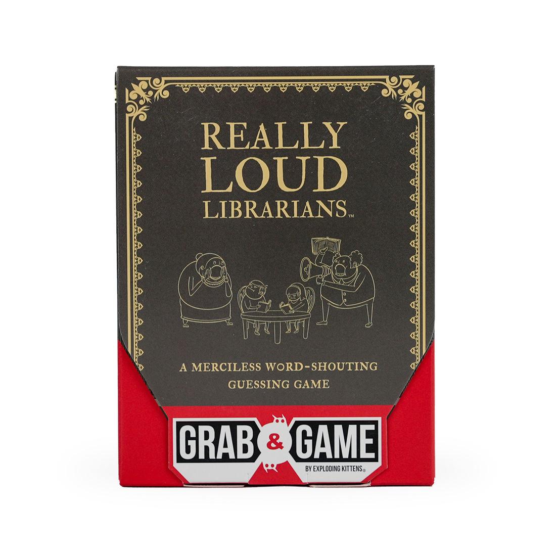 Really Loud Librarians: Grab & Game Edition