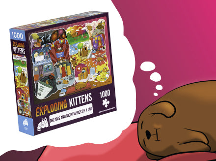 Asmodee - Exploding Kittens - Edizione per 2 giocatori - Gioco da Tavo –  Legacy Distribution