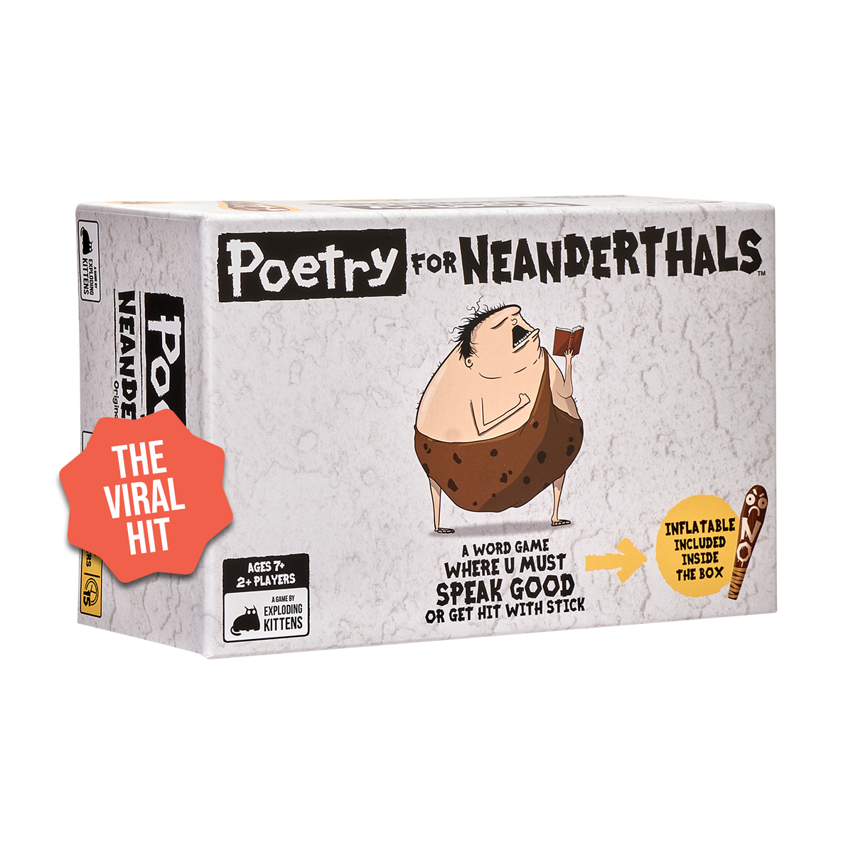 Poetry for Neanderthals Card Game