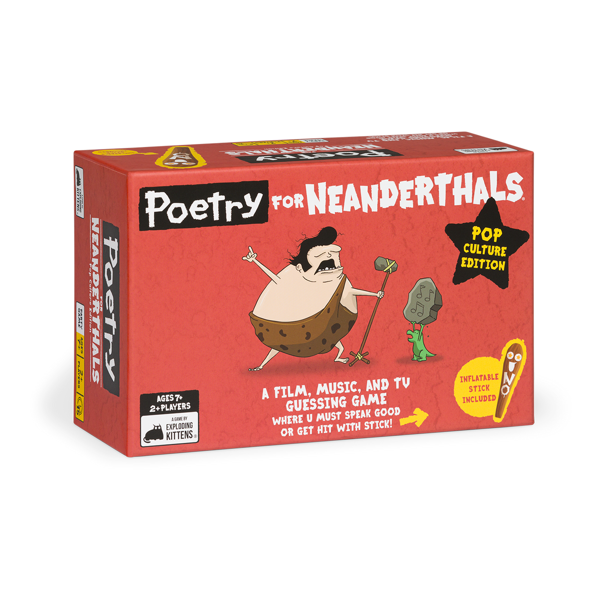 Poetry For Neanderthals: Pop Culture Edition