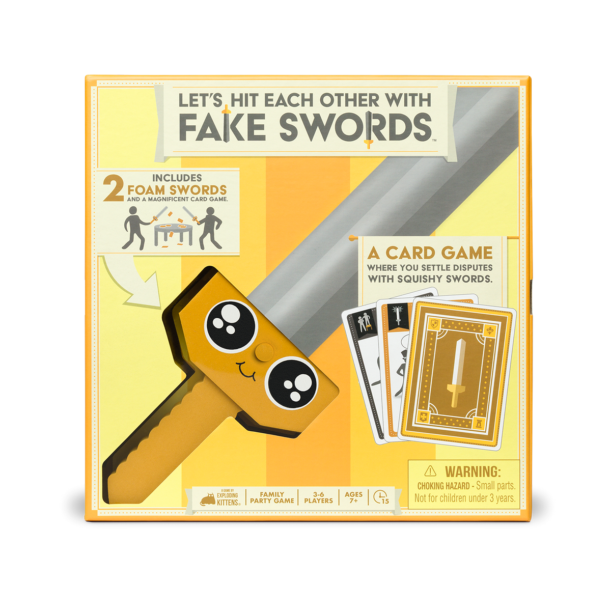 Let's Hit Each Other With Fake Swords