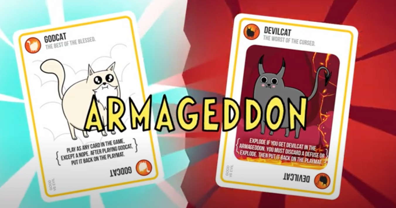 EXPLODING KITTENS: GOOD VS EVIL