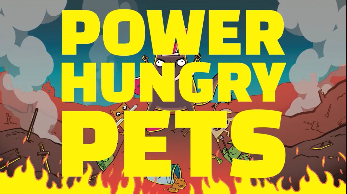 Power Hungry Pets