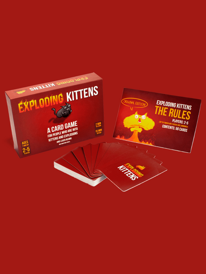 Exploding Kittens  Party card games, puzzles, greeting cards & more