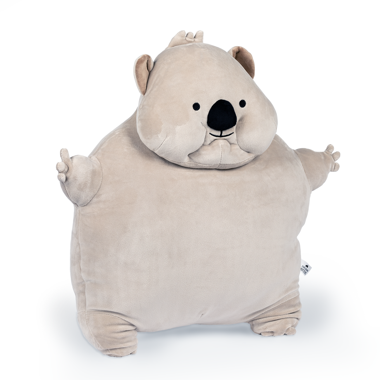 The Giant Wombat Plush