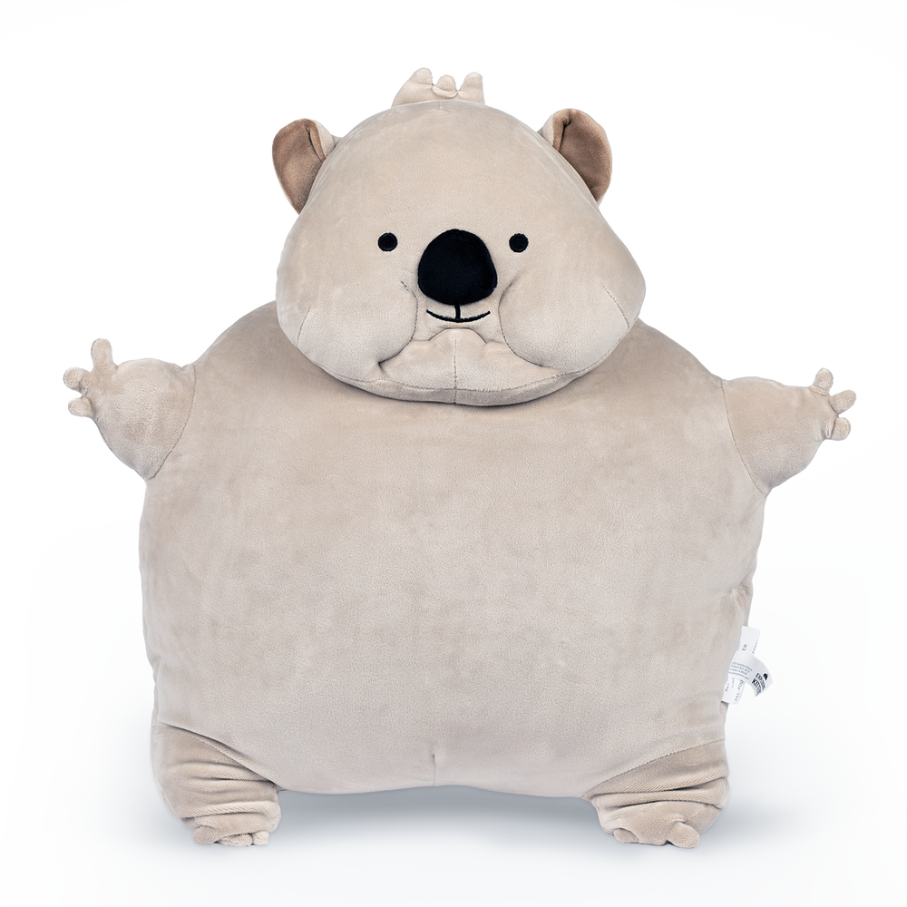 The Giant Wombat Plush