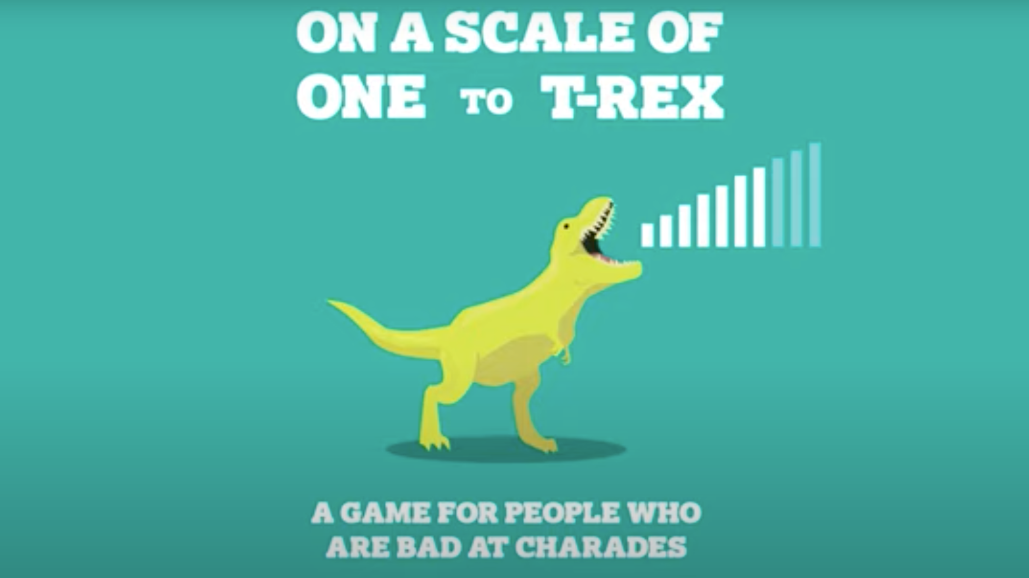 On A Scale of One To T-Rex