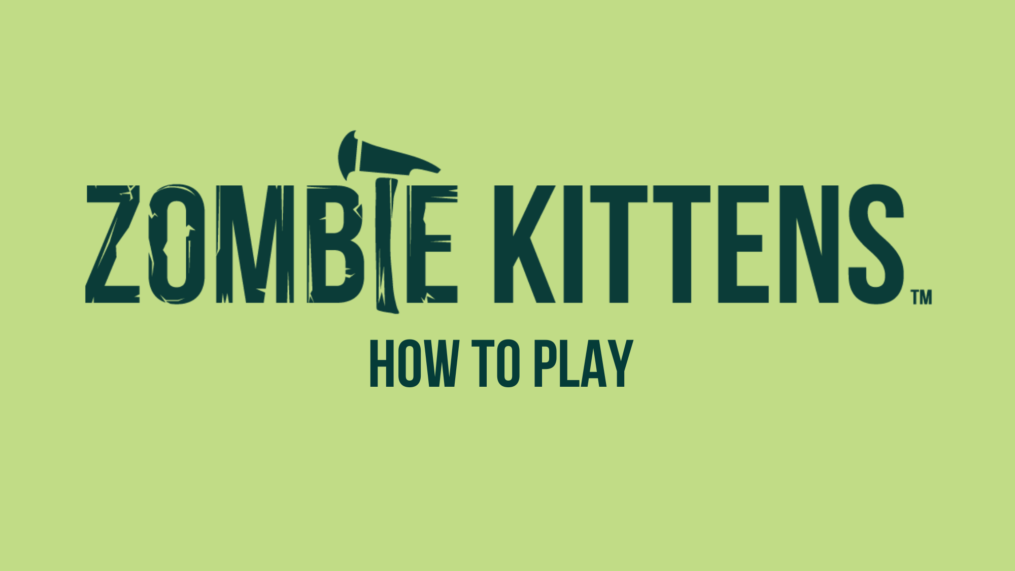 Zombie kittens espansione di exploding kittens. - Tutto per i bambini In  vendita a Pisa