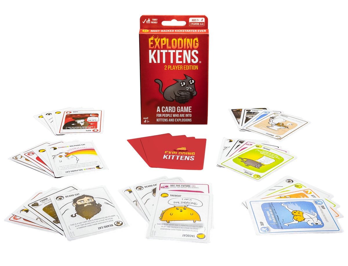 Exploding Kittens unveils first tabletop word game, A Little Wordy