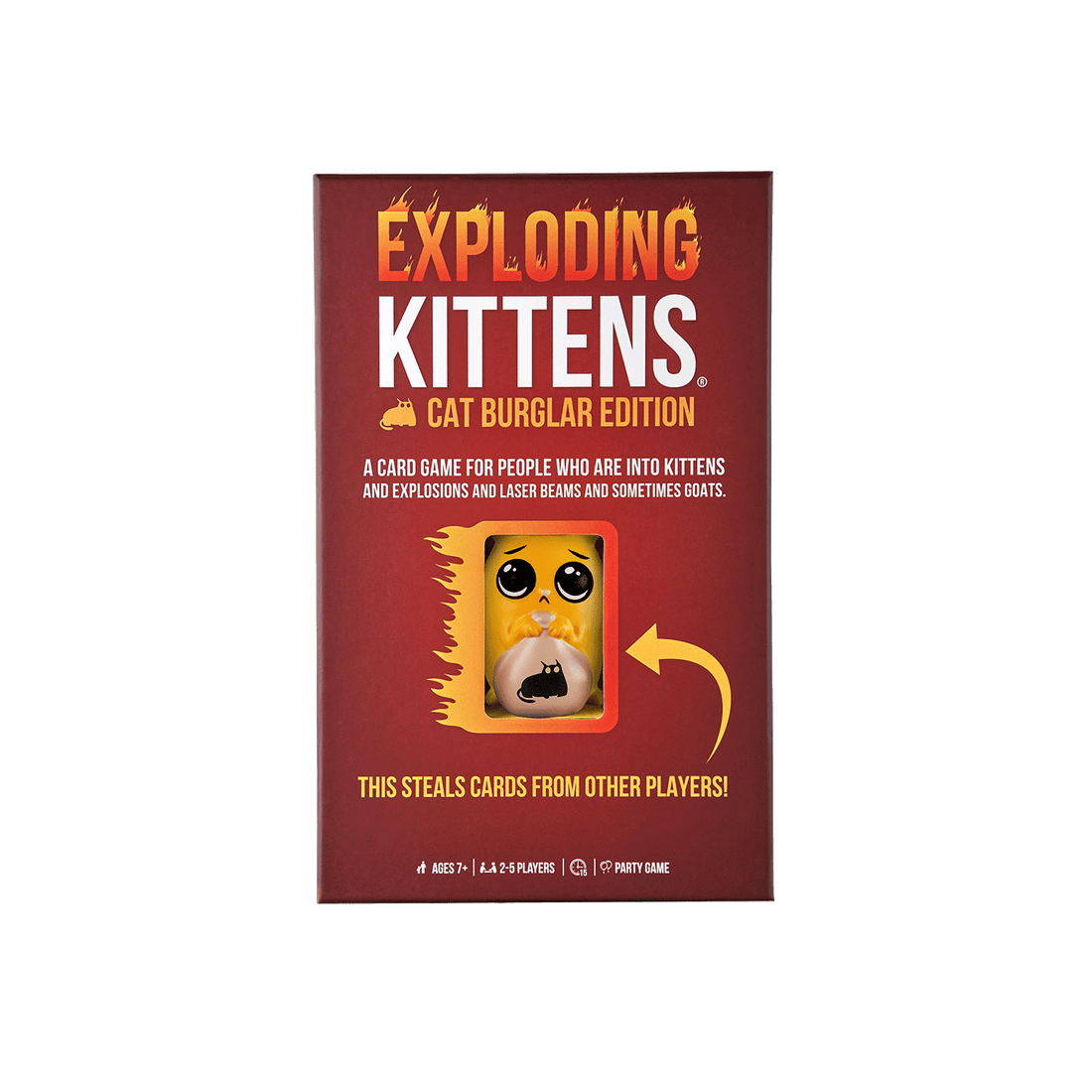 Exploding Kittens Cat Burglar Edition 1054