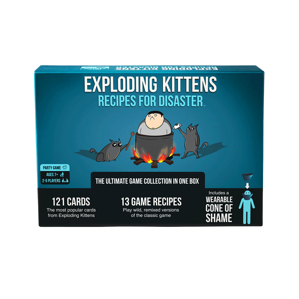 Exploding Kittens Game Night In A Box: 4 Games 1 Box