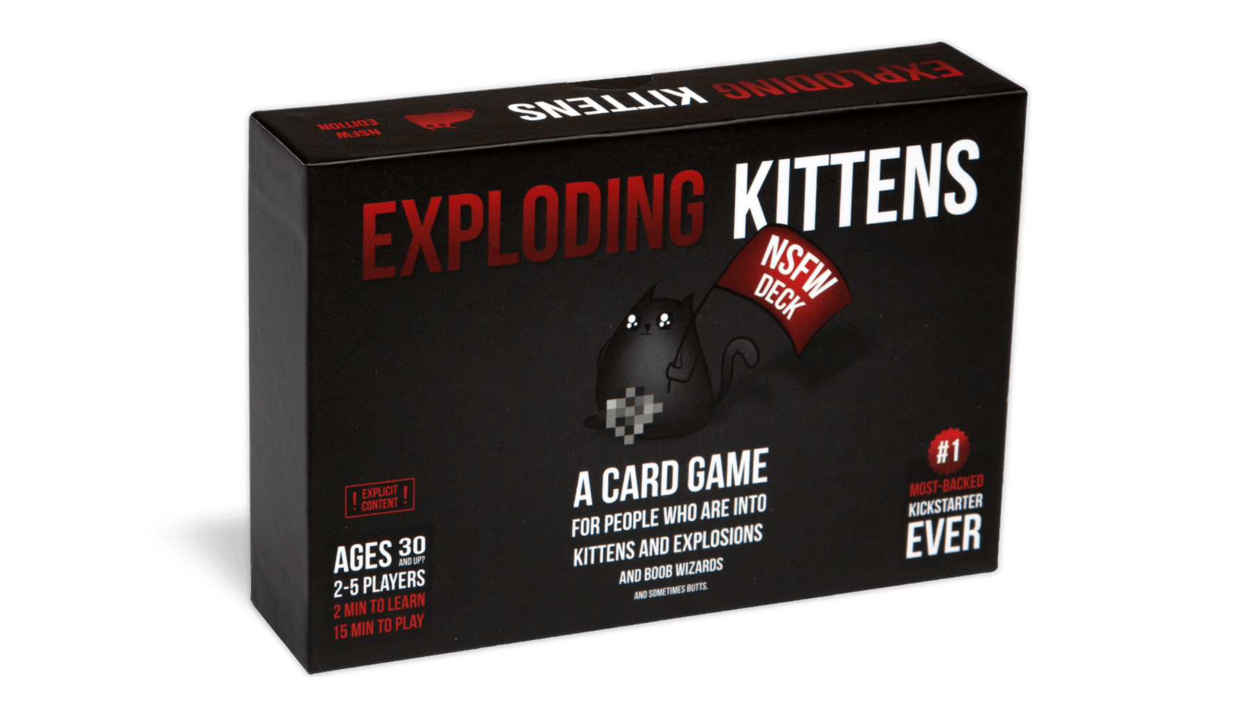 Exploding Kittens Card Game Jeu de cartes 