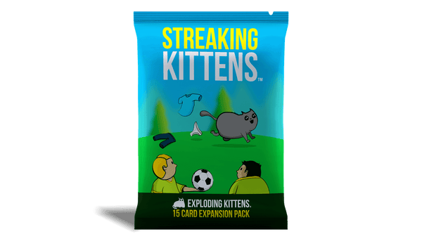 Acheter Exploding Kittens : Streaking Kittens - Ludifolie