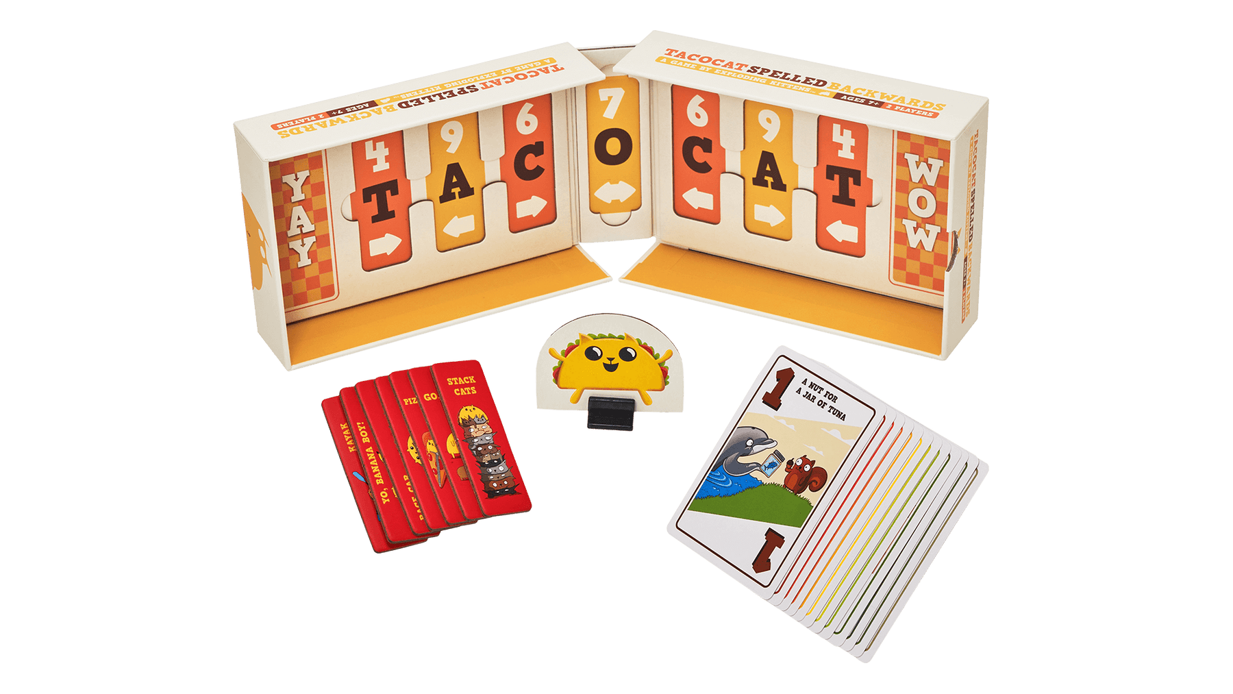 The next game from Exploding Kittens studio combines wordplay with
