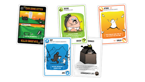 Exploding Kittens NSFW Edition | NSFW Card Game | Exploding Kittens