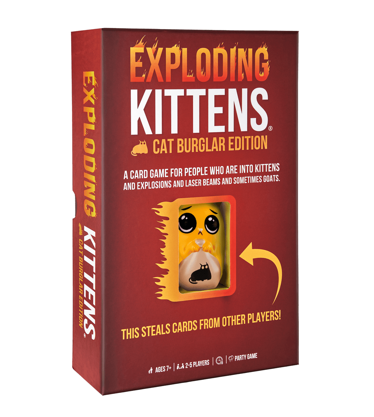 Exploding Kittens NSFW Ed. - Blue Highway Games