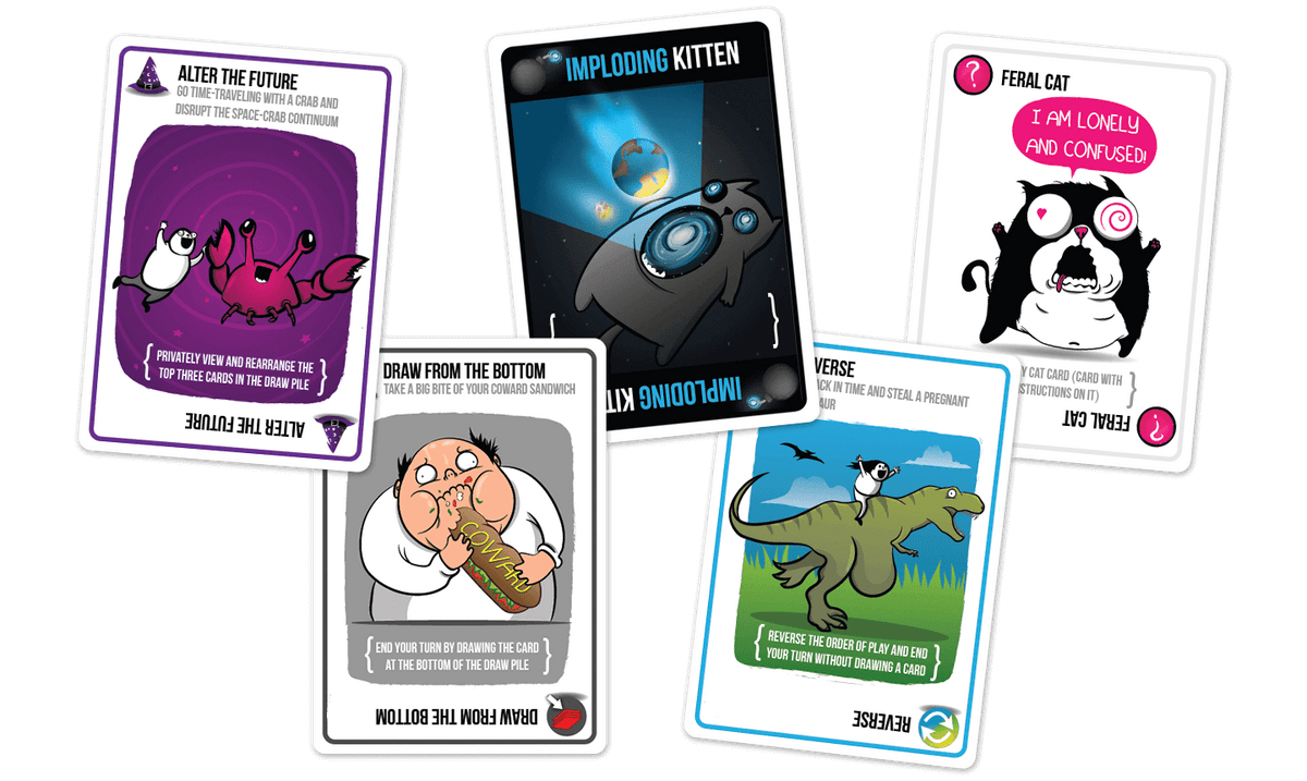 Imploding Kittens Expansion | Exploding Kittens Expansion Pack